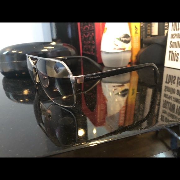 PRADA SUNGLASSES RETAIL $370 - Picture 3 of 7